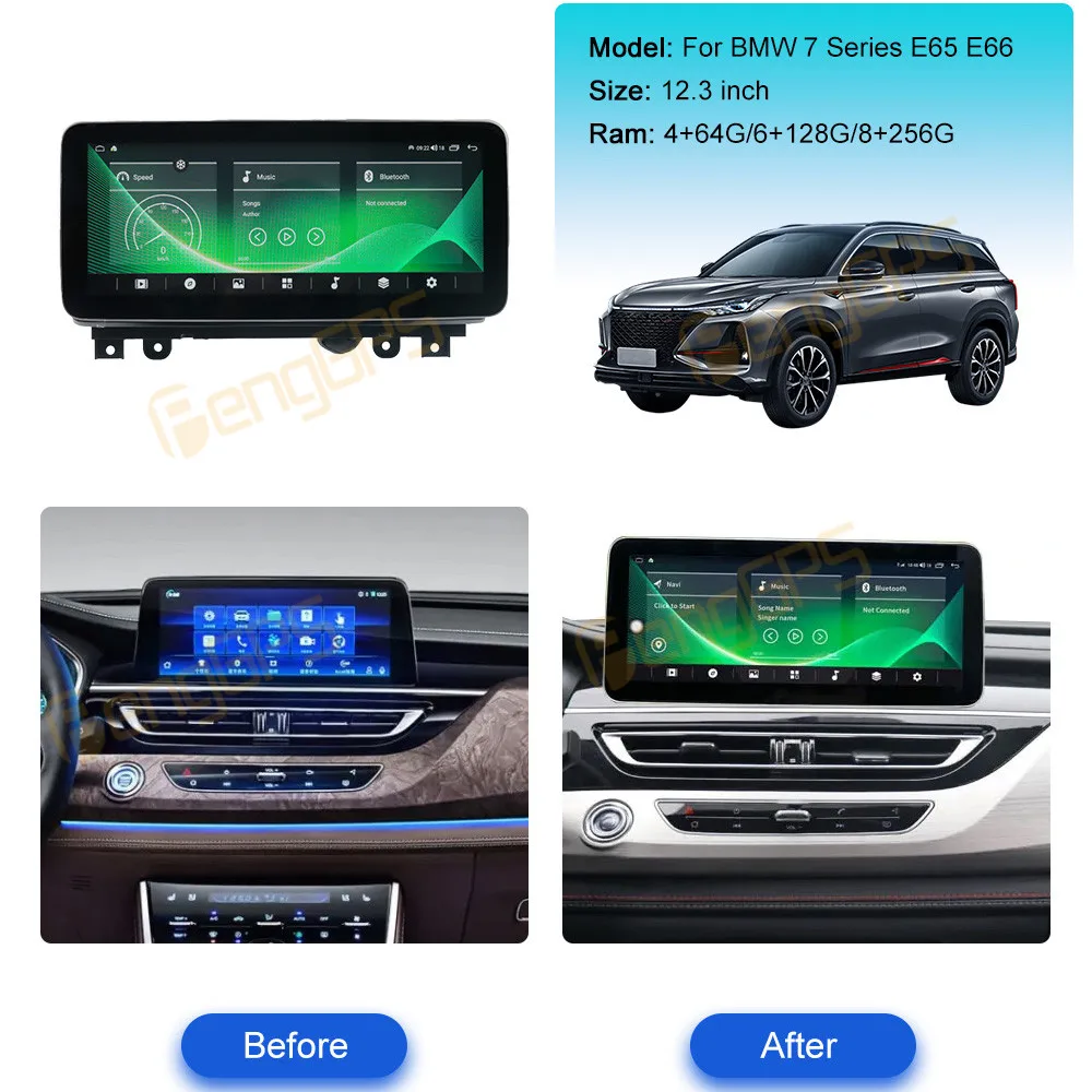 For Changan CS75 2018-  2022 Car Radio Wireless Carplay Android Auto Stereo Receiver Autoradio Multimedia Player GPS Navi Touch