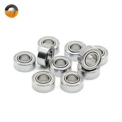 10PCS SMR105ZZ 5X10X3 mm Custom Size ABEC-7 Miniature Stainless Steel Bearing 440C Material