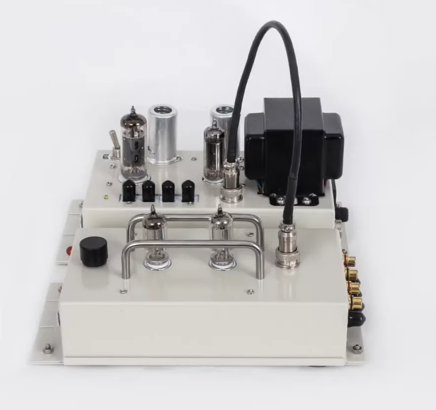 Direct-Heated Tube Preamplifier, RCA3A5/3a5 Direct-Heated Tube Preamp, Split-Type Hi-Fi Fever-Grade Complete Machine
