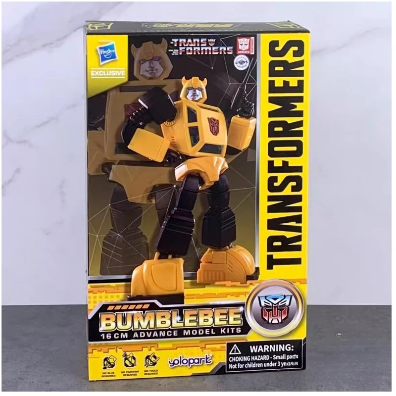 Spot Originalverpackung Transformer G1 Bumblebee Impotent Spielzeugstudio Dekorationen Figur Sammlung von Ornamenten Roboter Weihnachtsgeschenke