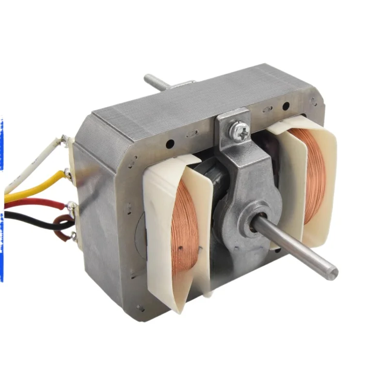 

6825/6830/6840 220V Range Hood Motor Shaded Pole Motor Kitchen Exhaust Fan Blower Pure Copper Wire Three-speed