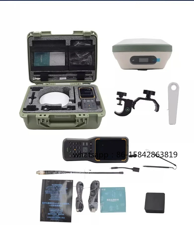 Measuring Instrument GPS Pure Single Beidou Positioning High-precision Photovoltaic Stakeout Point