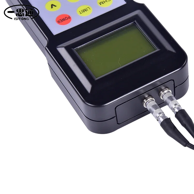 Groothandel Ultrasone Draagbare Dikte Testapparaat, Handheld Gauge Testmeter, Ultrasone Testapparatuur