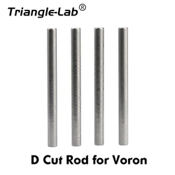 Trianglelab® Voron 2.2 3d printer motorion linear shaft kit 5mm grind flat shat 60mm D cut shaft
