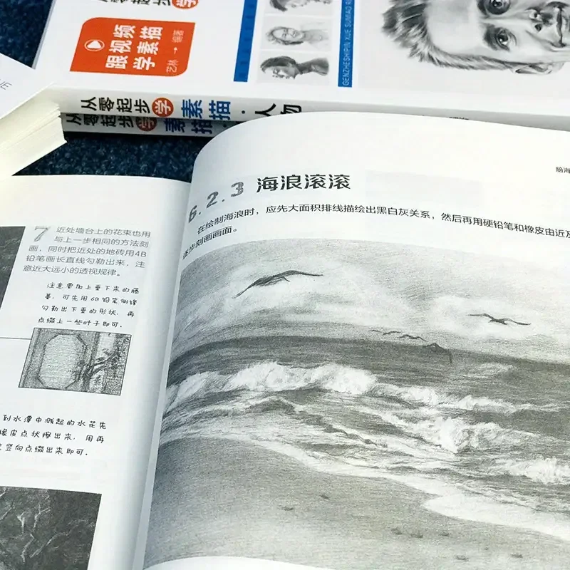 Aprendendo esboços do zero (completo 4 volumes)