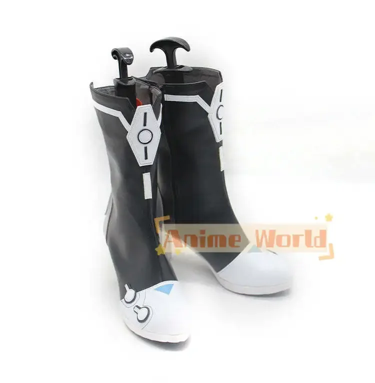 Honkai Impact 3rd Archives Cosmic Expression Dorm Griseo コスプレ靴 ハロウィン カーニバル ブーツ カスタムメイド