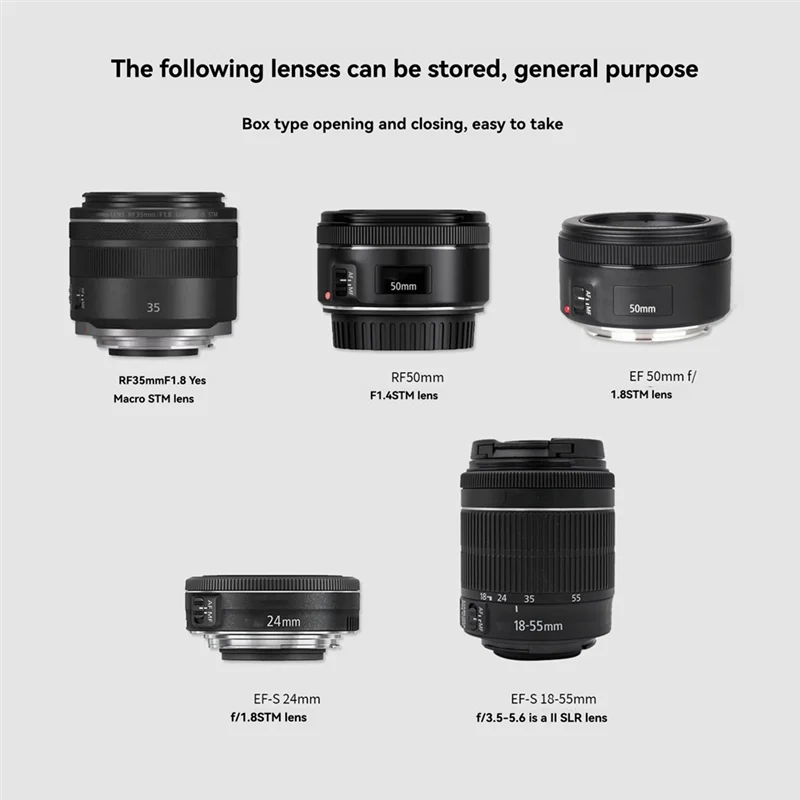 【Superdeals】Borsa per fotocamera Fordslr Canon Forcanon EOS Rebel R100 / R50 / T7 / R5 / R6 Mark II / R7 / R8 / 90D / 5D Mark IV