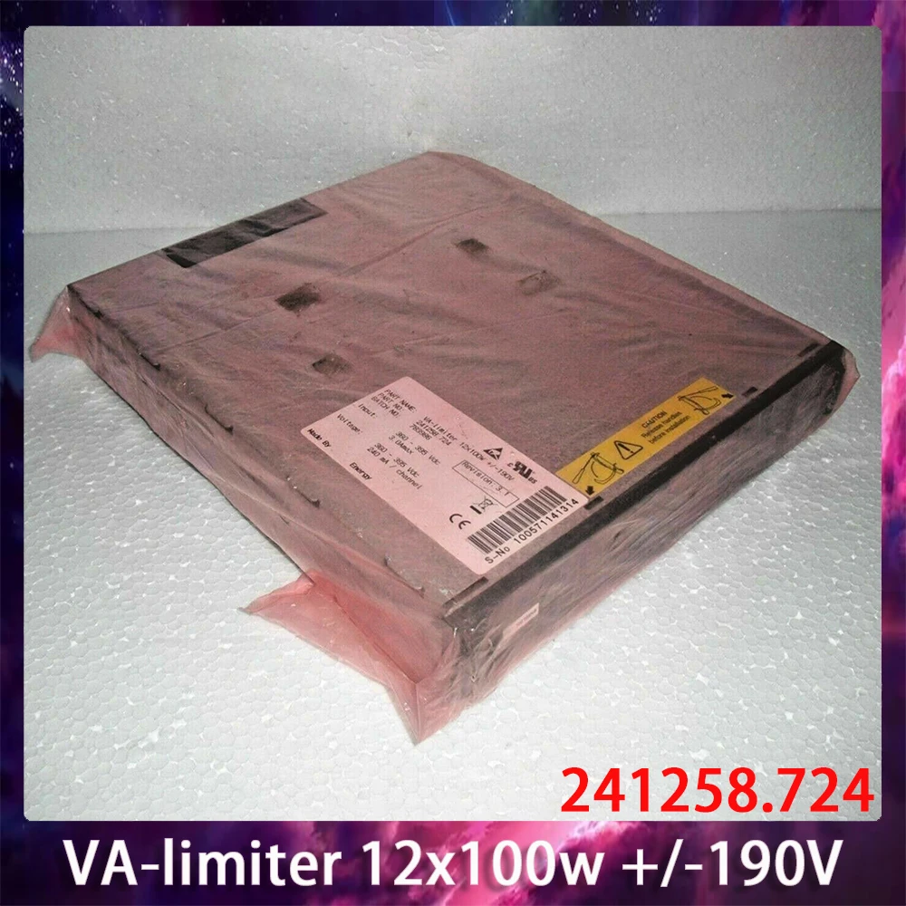 241258.724 VA-limiter 12x100w +/-190V For Eltek Power Supply Module Fast Ship Works Perfectly High Quality