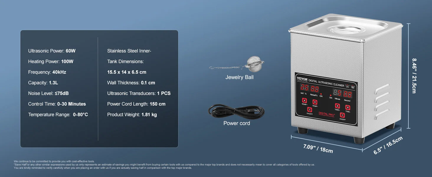 SucceBuy 2L 3L 6L 10L 22L 30L Ultrasone Reiniger Rvs Draagbare Reiniging Wasmachine Echografie Huishoudapparaat