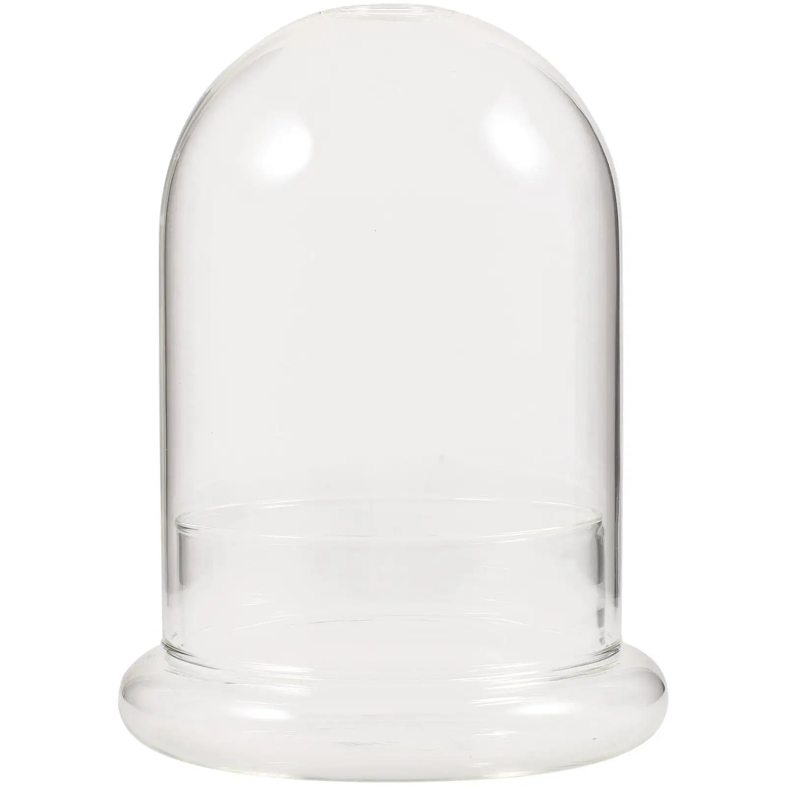 

Эко-бутылка Дисплей Клош Купол Прозрачная банка Декоративное прозрачное стекло Микро Пейзаж DIY Суккуленты