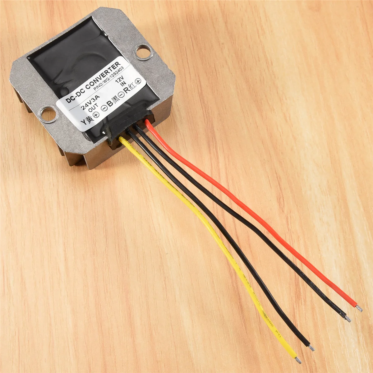 DC-DC 자동차 전력 컨버터 레귤레이터, 12V, 24V, 3A, 72W