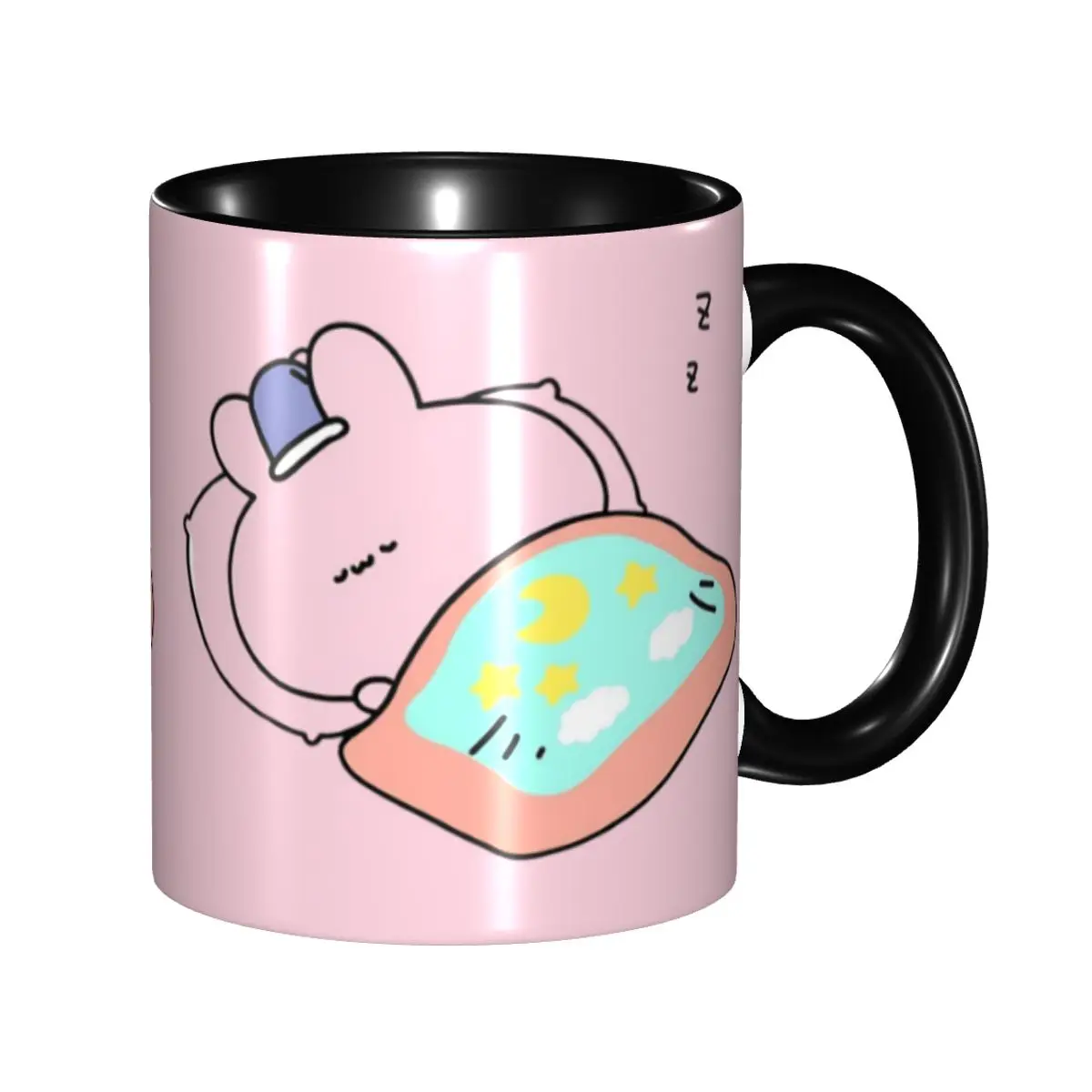 

Asamimichaan Anime Cartoons Asamimi Coffee Mugs DIY Customized Ceramic Mug Cup Creative Gift