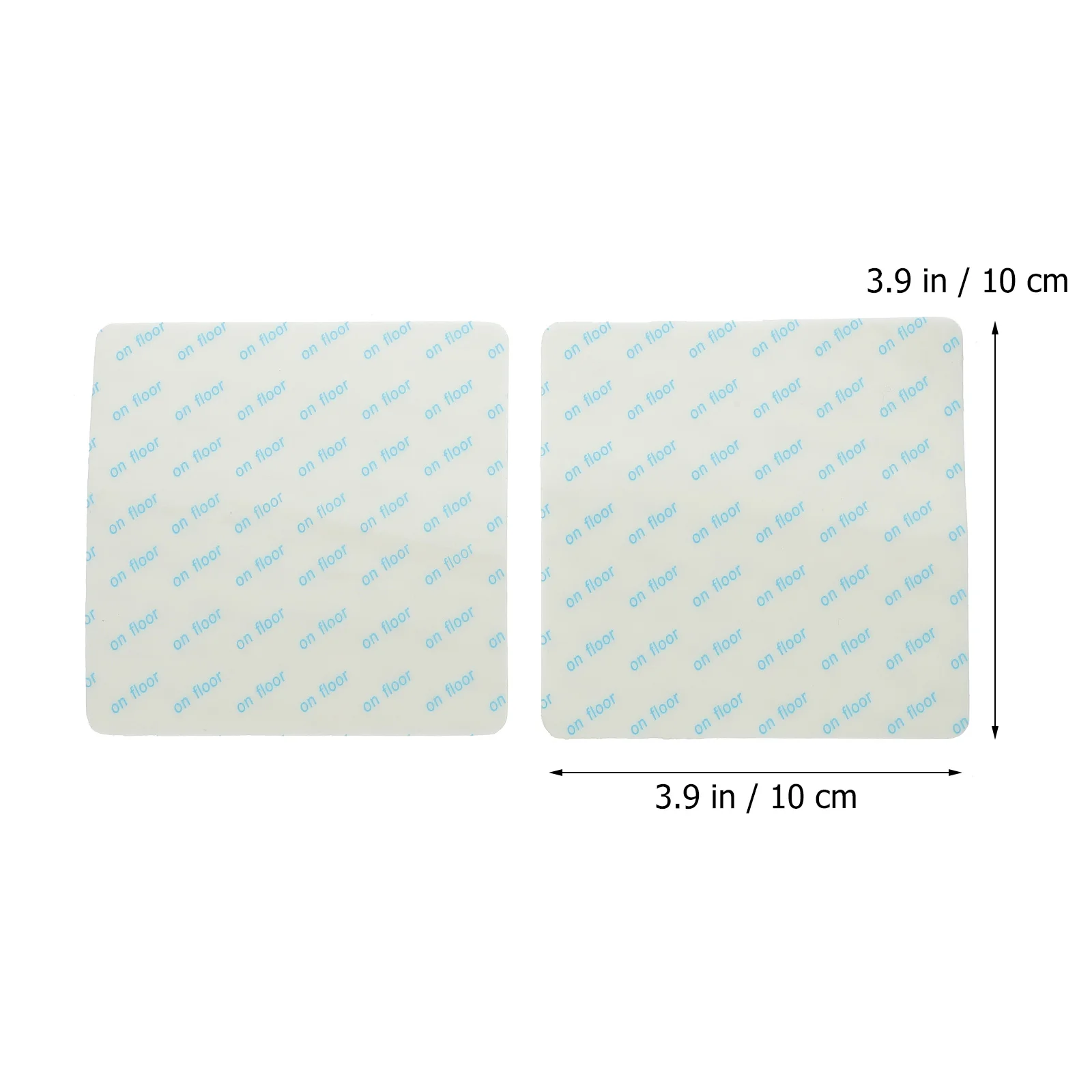 8pcs Anti-Slip Tape Double Sided For Hardwood Floors Carpet Corner Taps Non-Residue Fixing Indoor Outdoor Use