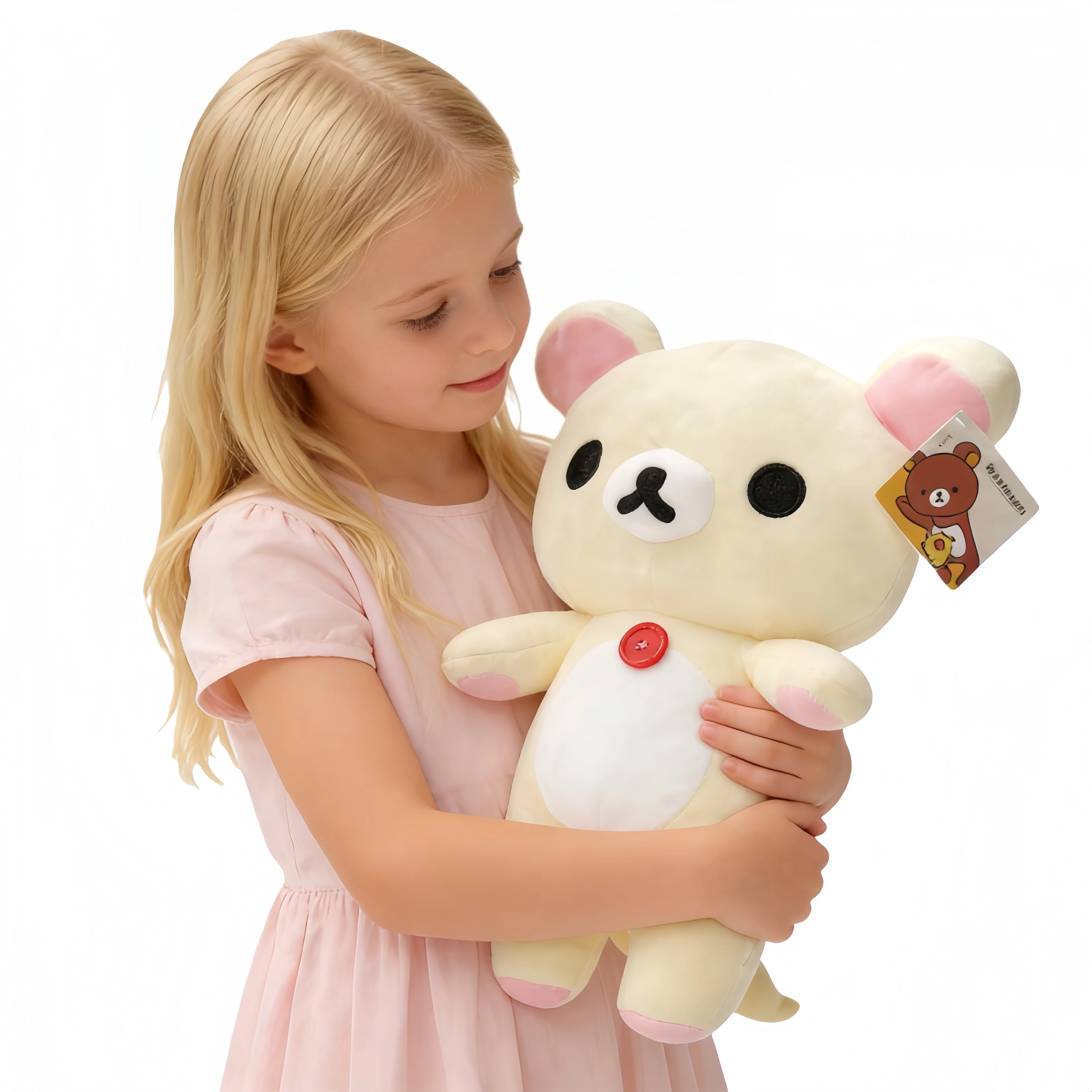 

Cute Rilakkuma Peluche Collection Plush Kawai Teddy Bear Stuffed Doll Kawaii Room Dcor Lovely Animal Toys Gifts For Kids