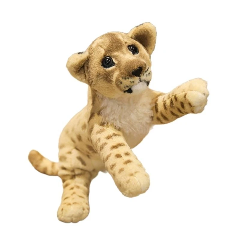 Y4QA漫画動物形状ドール漫画動物リビングルーム装飾人形