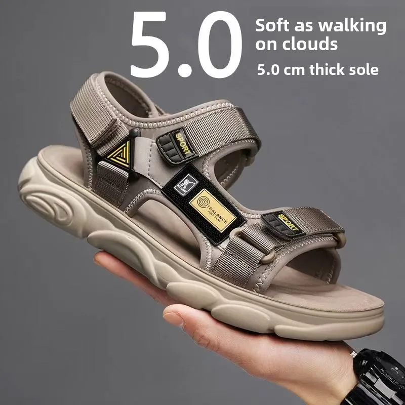 sandali-da-uomo-stile-romano-novita-estate-2026-per-esterni-antiscivolo-resistenti-all'usura-scarpe-da-spiaggia-sportive-casual-traspiranti-in-mesh