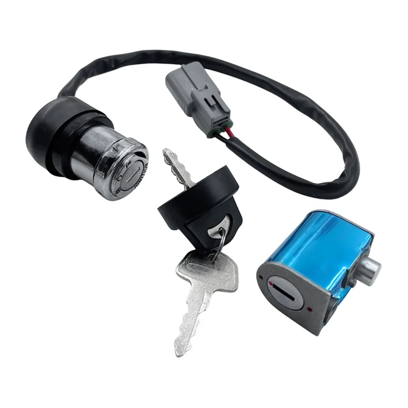 For 550 600 ATV Cforce X5HO X6 CF500AU-B Replacement Ignition Key Switch Lock Set- Model Code 9CR6-010100-20000