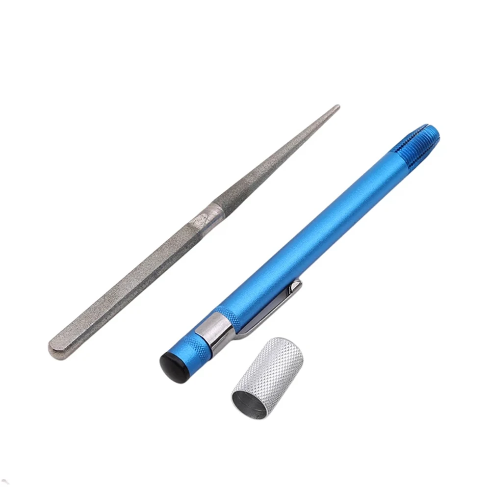 Professional Sharpener Diamond Sharpener Pocket Diamond Sharpeners Chisel Sharpener Grindstone Fishing Sharpener Pen