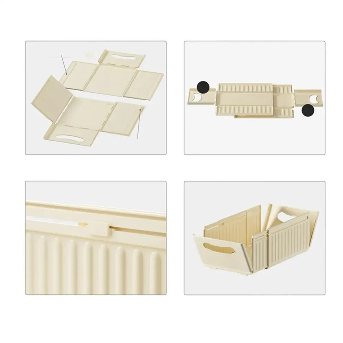 Retractable Drawer Storage Box Bathroom Organizers and Storage Adjustable Cabinet Storage Box Bathroom Storage Solutions