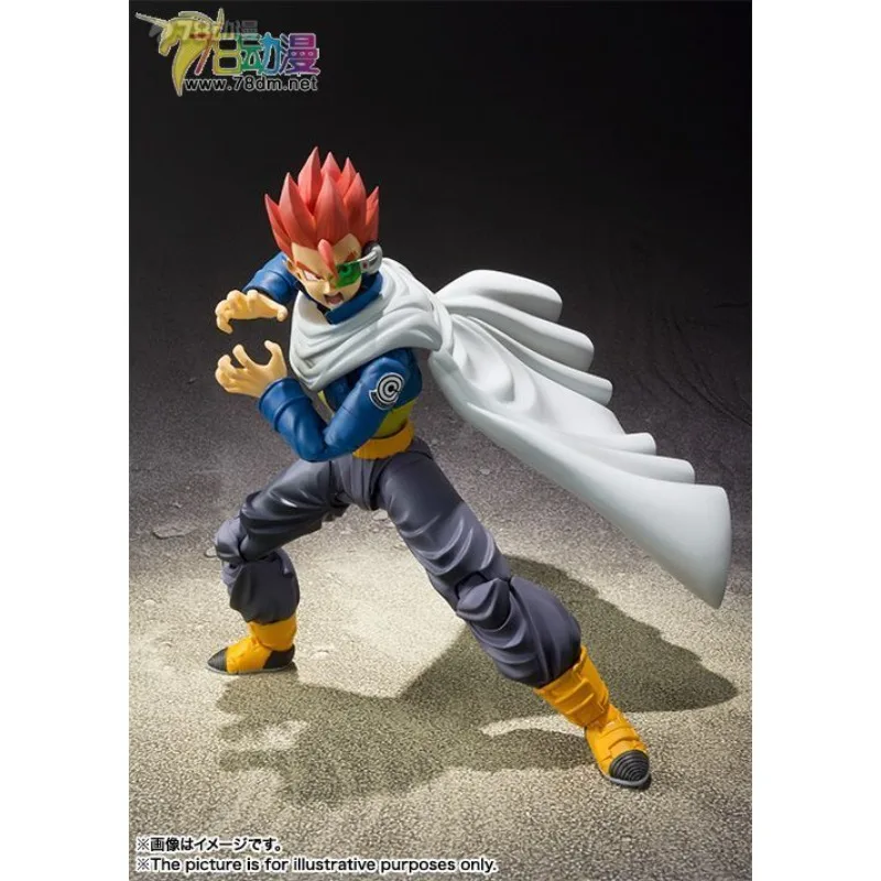 BANDAI Genuíno S. H. Figuarts Série Brinquedos Móveis Dragon Ball Série Saruwan Premium Color Edition Modelo de Produto Acabado