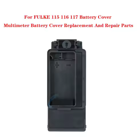 For FULKE 115 116 117 Battery Cover Multimeter Battery Cover Replacement And Repair Parts