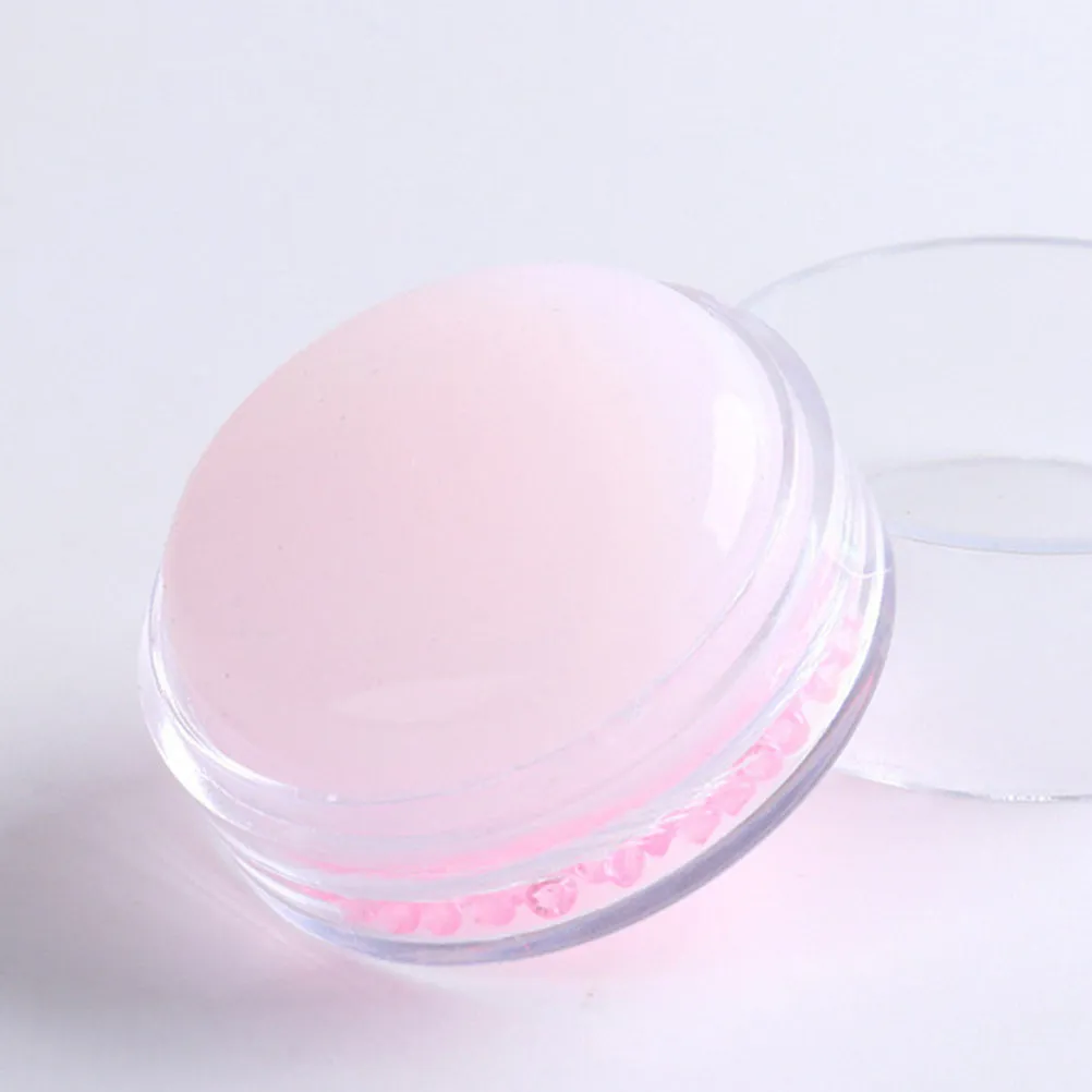 4Pcs Silicone Nail Art Stamper Lightweight Compact Manicure Printing Tool Perfect DIY Home Salon Nail Decor Accessory