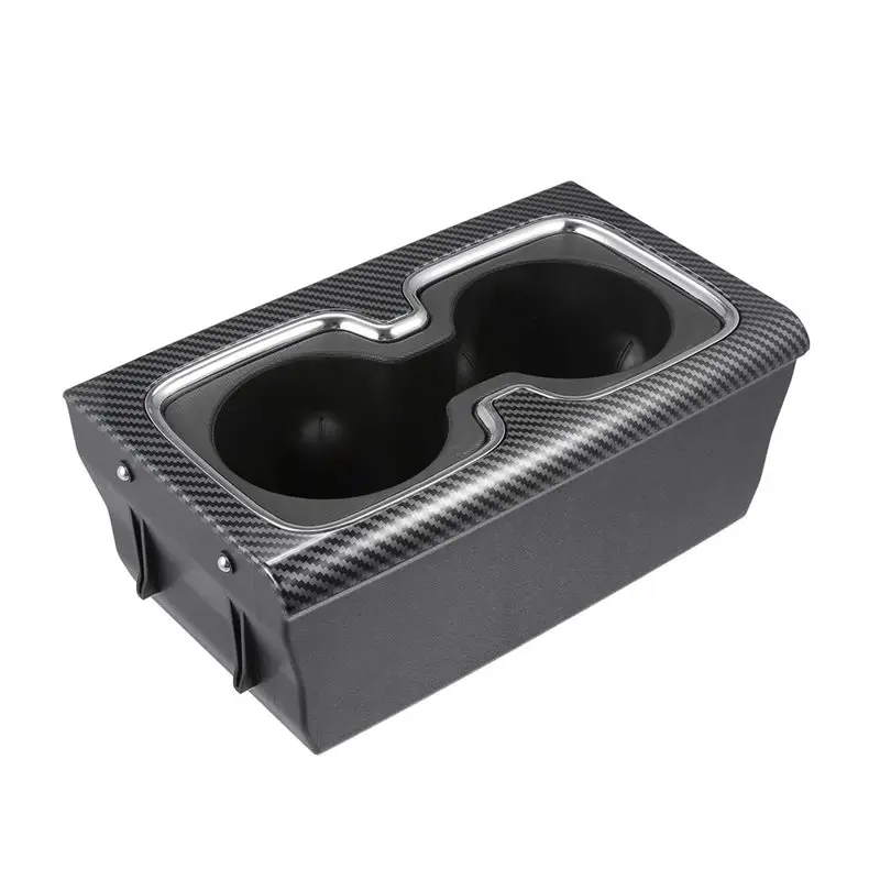 

For Silverado 1500HD 2500HD 3500HD GMC Sierra 1500HD 2500HD 3500HD 2015-Center Console Cup Holder 23467147-T47C