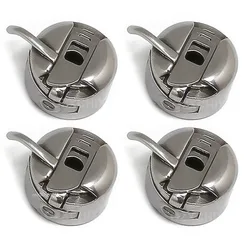 4/2PCS Sewing Machine Bobbin Case for Most Home Sewing Machine DIY Needlework Sewing Accessories Prensatelas
