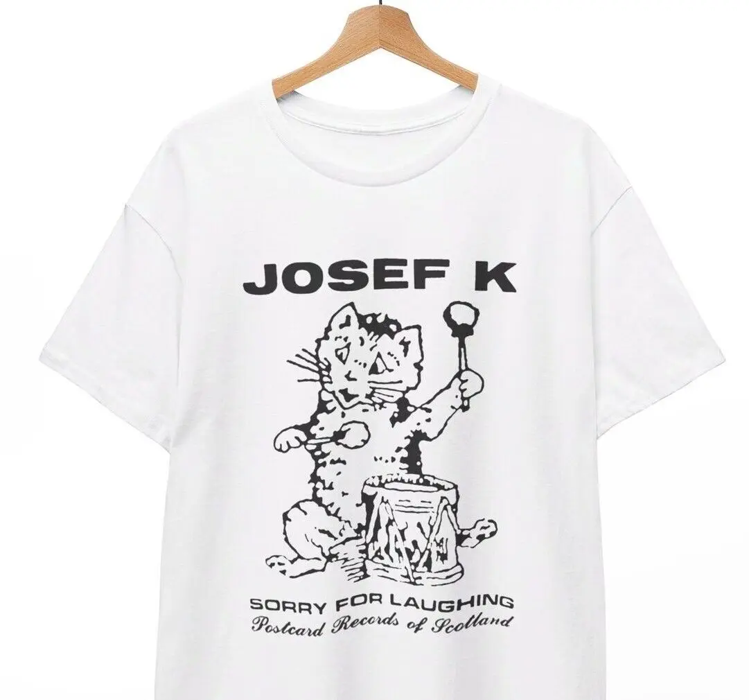 JOSEF K T shirt postcard records fire engines swell maps post punk