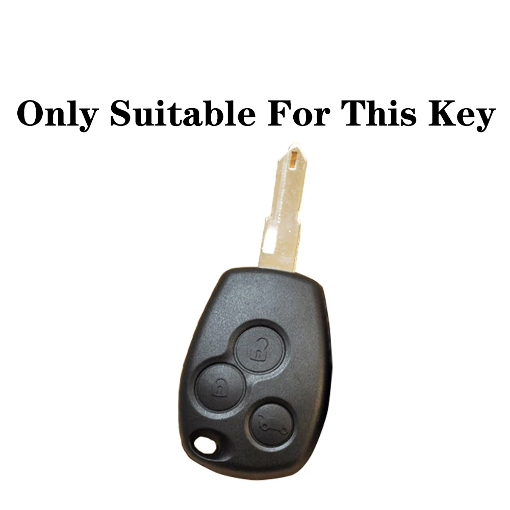 3 Buttons Car Key Case Cover For Renault Clio 3 Twingo2 2013 Largus Duster Sandero Stepway 2010 Trafic Dacia Duster 2011 2013