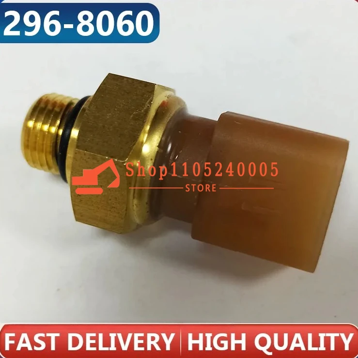 

Переключатель датчика давления экскаватора 296-8060 2968060 для датчика давления E324/329/330C/336D