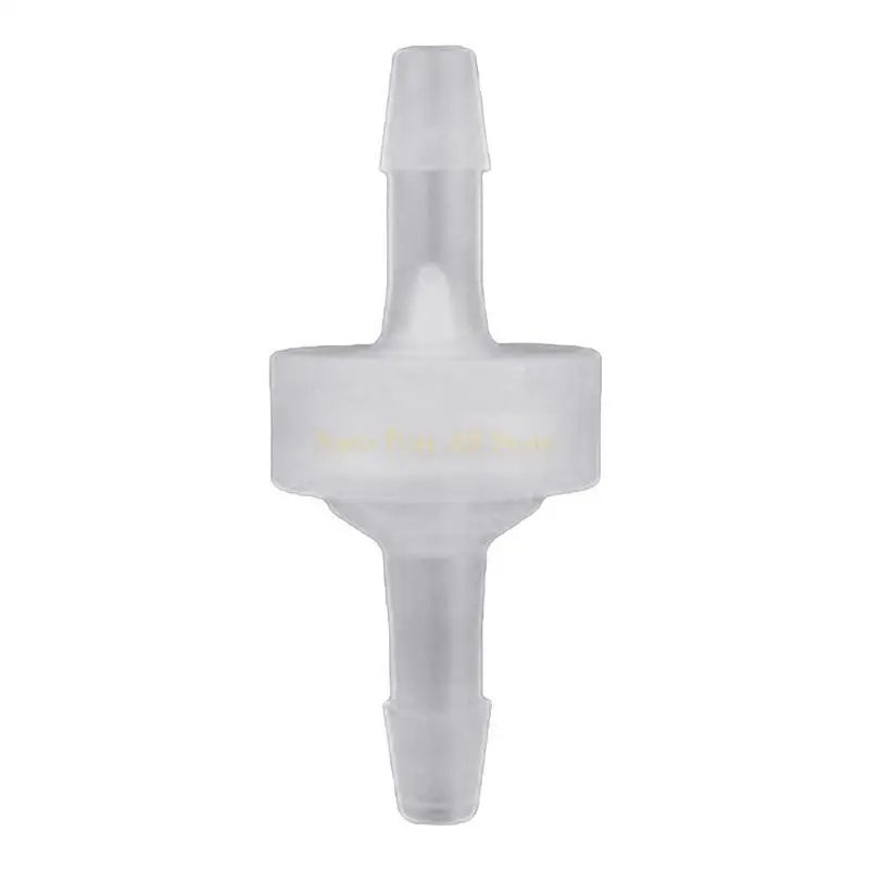 일반 공기 펌프 용 J0MA 수족관 체크 밸브 플라스틱 일방 통화 비 환전 밸브 직경 3mm/4mm/6mm 옵션
