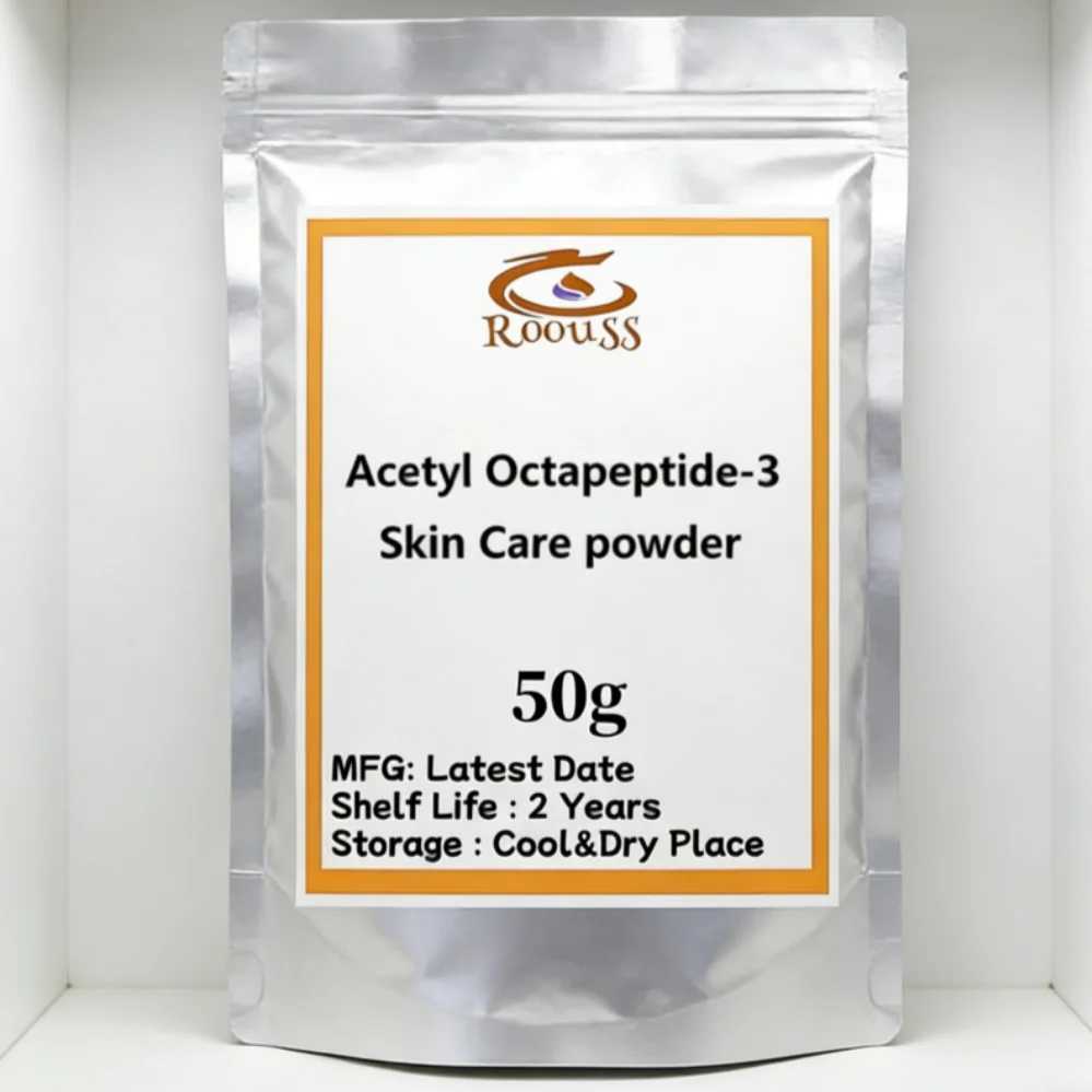 Cosmetic Grade Acetyl Octapeptide-3 (Snap-8) Powder Anti-Wrinkle Peptide CAS 868844-74-0