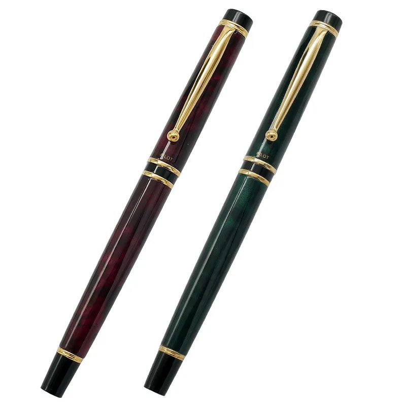 Baile Pen Business Signature Brass Pen Holder 14K Gold Pen Gift 14K Gold Pen Metal Elegant Thin Rod