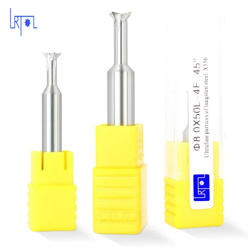 

Диаметр 4 6, 8, 10, 12*50 60, 75 мм, твердосплавные фрезы «ласточкин хвост», 45/60, угловая концевая фреза, фрезы с ЧПУ