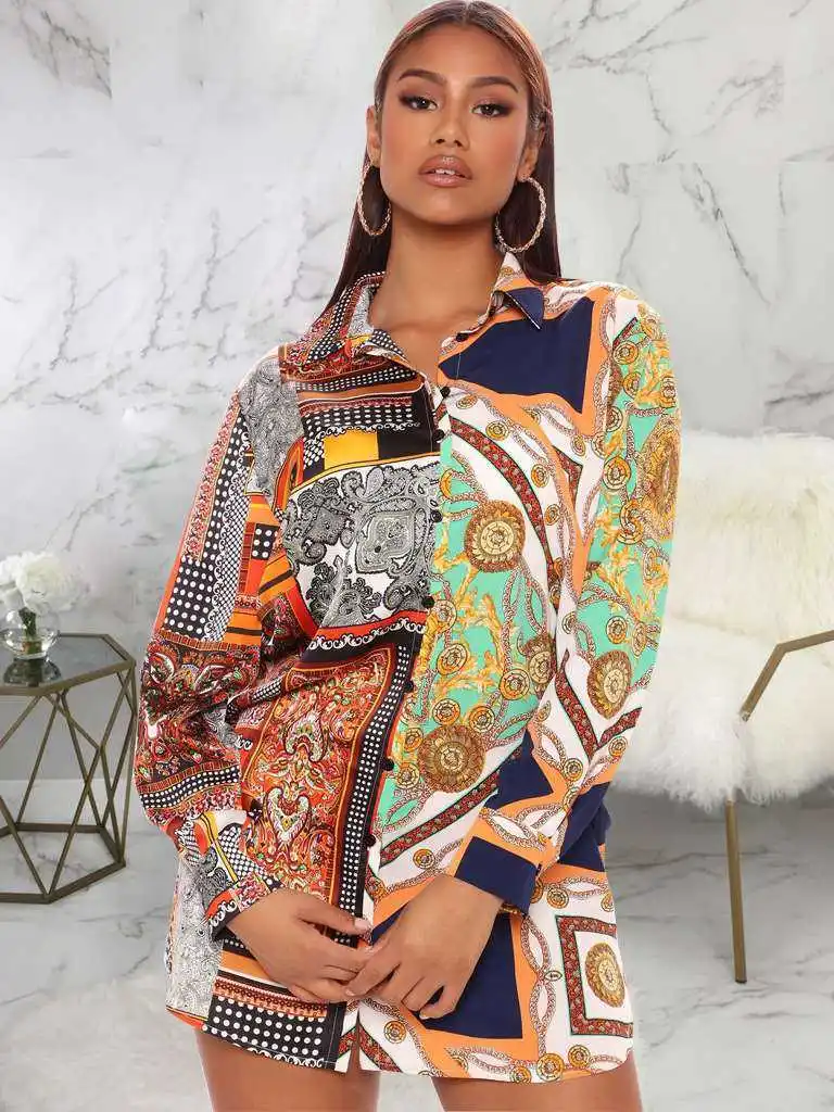 

Повседневная модная женская кофта SMR0785 из полиэстера с длинным рукавом, круглым вырезом, тонкая, не деформируется, для зимы