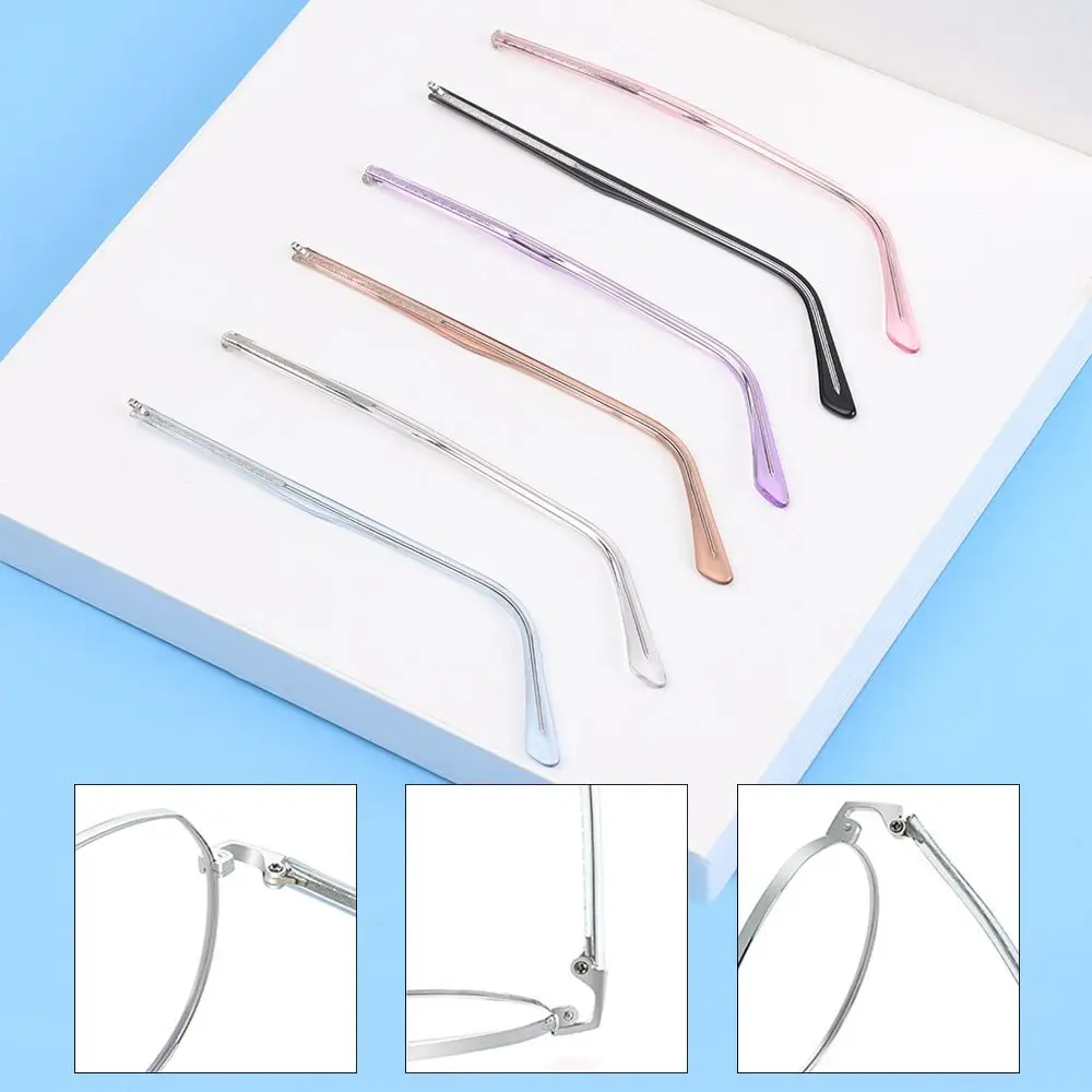 1 Pair Glasses Arm Replacement Leg Sunglasses Eyeglasses Replacement Metal Leg Repair Eyewear Accessories