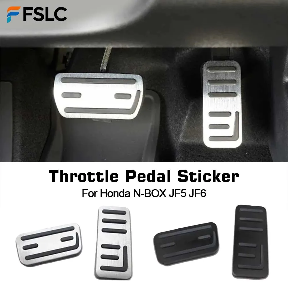 

⭐Genuine⭐ Decoration Throttle Pedal Sticker For Honda N-BOXJF5 JF6 Anti lock Braking Modification Of The Accelerator Pedal