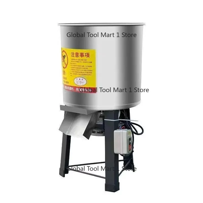 

High Power Electric Bucket Veggie Chopper Livestock Feed Processor and Fruit Cutter Slicing Vegetables