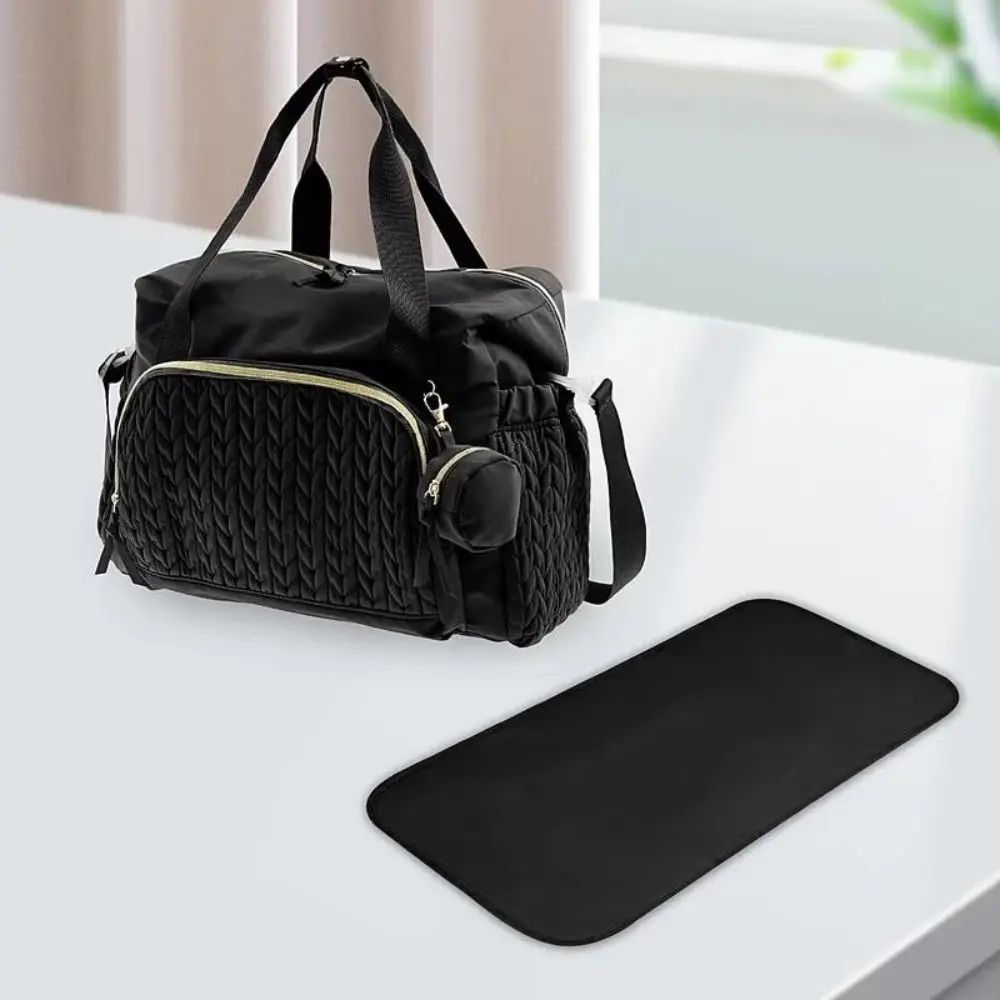 

Multifunctional Mommy Diaper Bag Large Capacity Wear-resistant Travel Maternity Bag Pacifier Storage Portable Breastfeeding Bag