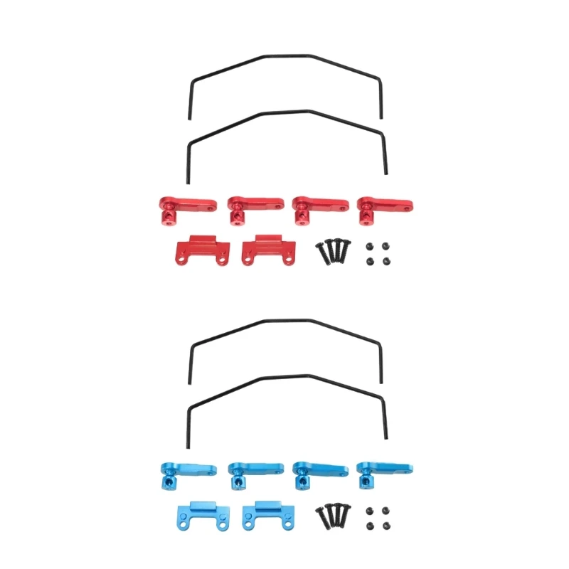 

Aluminum Alloy Stabilizer Pull Rod Kits Optimizes Remote Control Car Stability 15UB