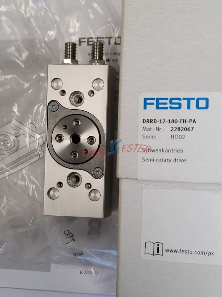 

ONE FESTO DRRD-12-180-FH-PA 2282067 Rotary cylinder New