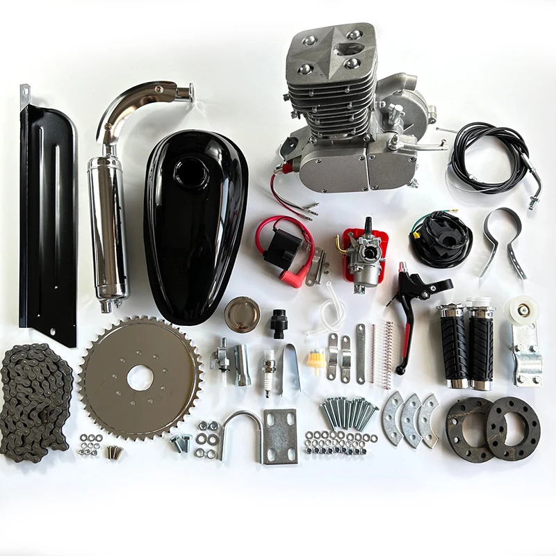 motorizada 100cc 2 stroke engine bicycle engine kit motor para bicicleta silnik spalinowy do roweru kit de motor para bicicleta