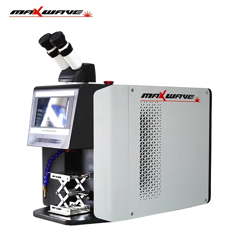 

MAXWAVE China manufacturer factory price portable QCW 100W jewelry laser welding/welder machine for gold precious metal