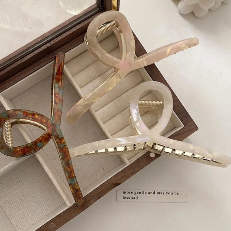 Metall-Haarspangen für Damen, geeignet für Dutt oder Freizeitkleidung, langlebiger und modischer Haarschmuck für den täglichen Gebrauch – Detail 11