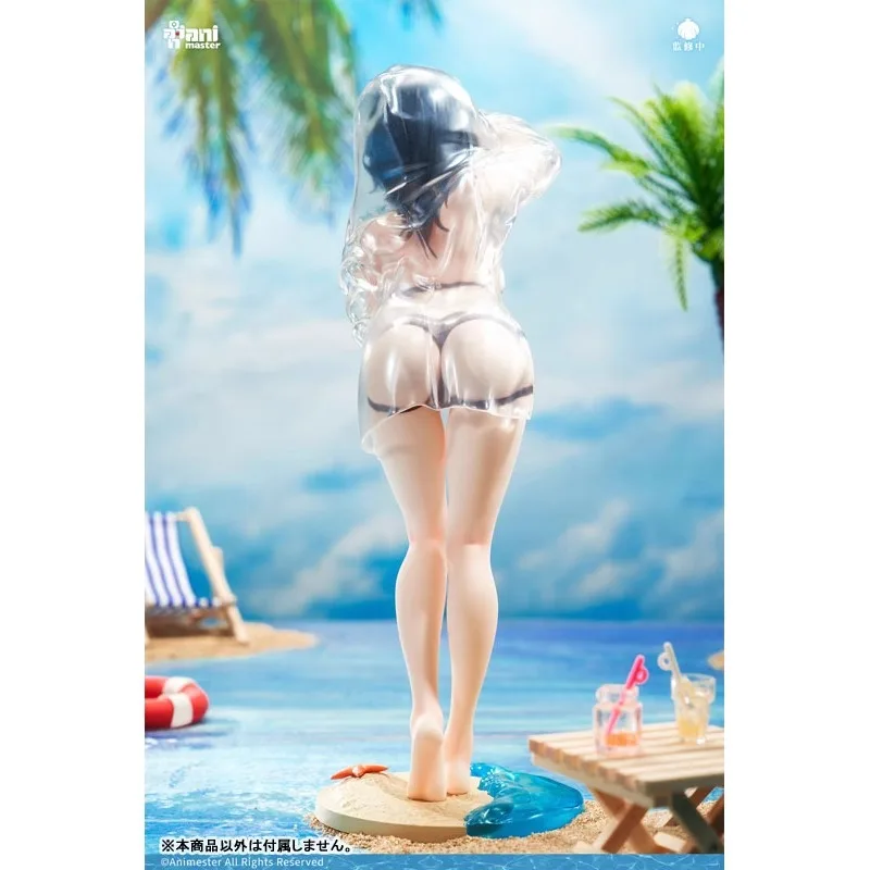 ในสต็อก AniMester Lshimi Yokoyama Summer Echo Ver. ชุดว่ายน้ํารุ่น 1/6 รูปอะนิเมะของเล่นตุ๊กตาเครื่องประดับตกแต่งสะสม