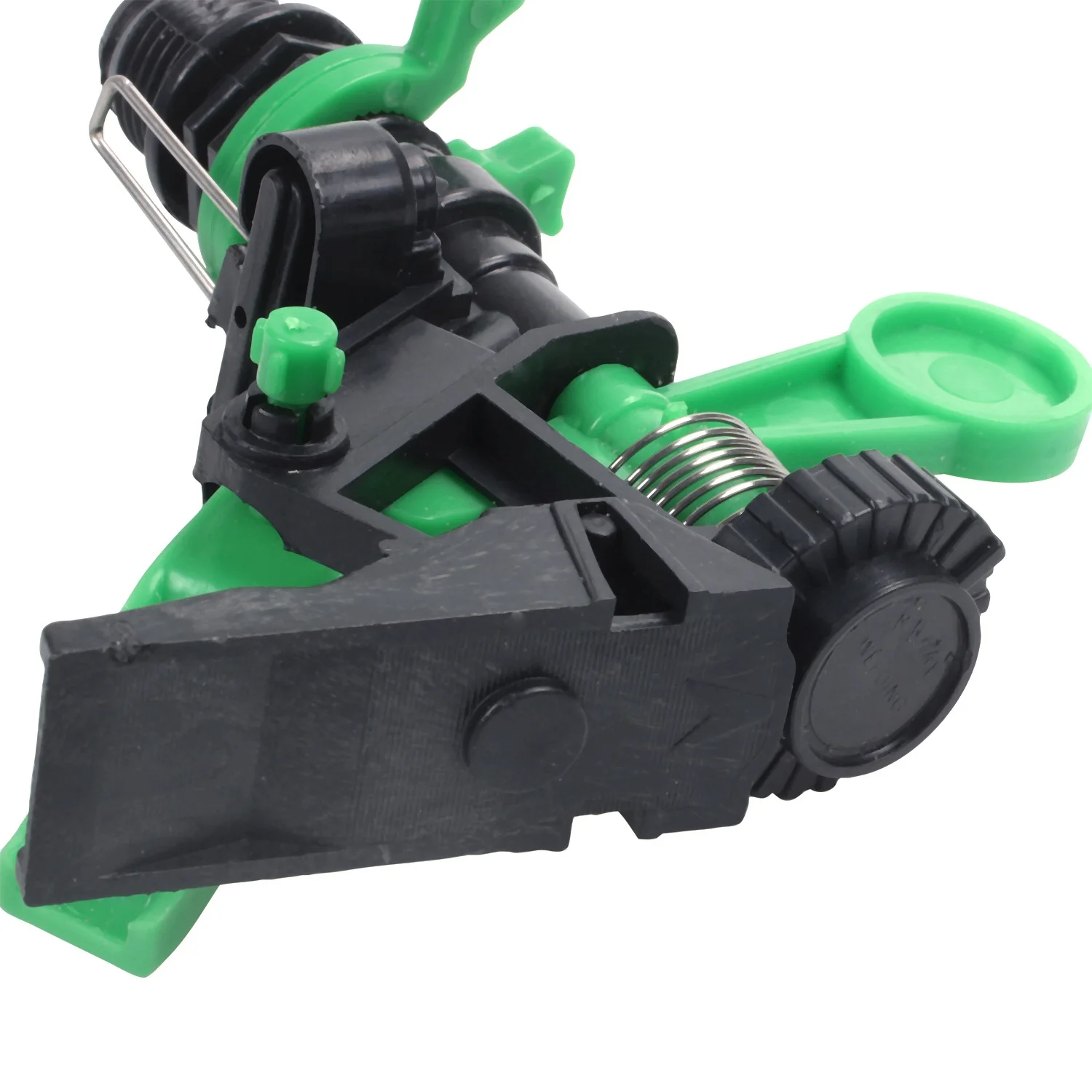 ABHI-Garden Lawn Irrigation Tools Durable Garden Sprinklers Rotating Spray Nozzle Plant Watering Drippers Sprinkler