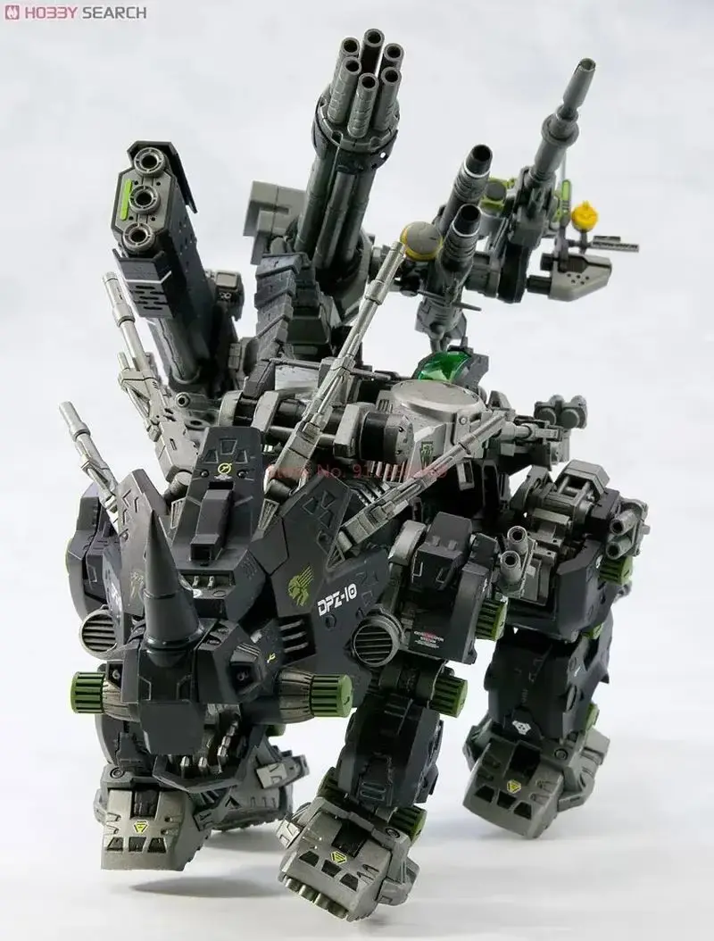 1/72 Original Kotobukiya ZOIDS DPZ-10 ZD188 Dark Horn Anime Figure