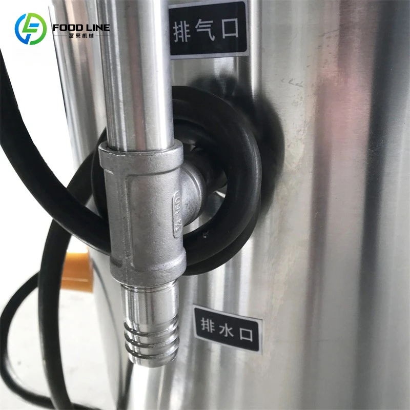 Automatic Pasteurization Tank for Production Line Customizable