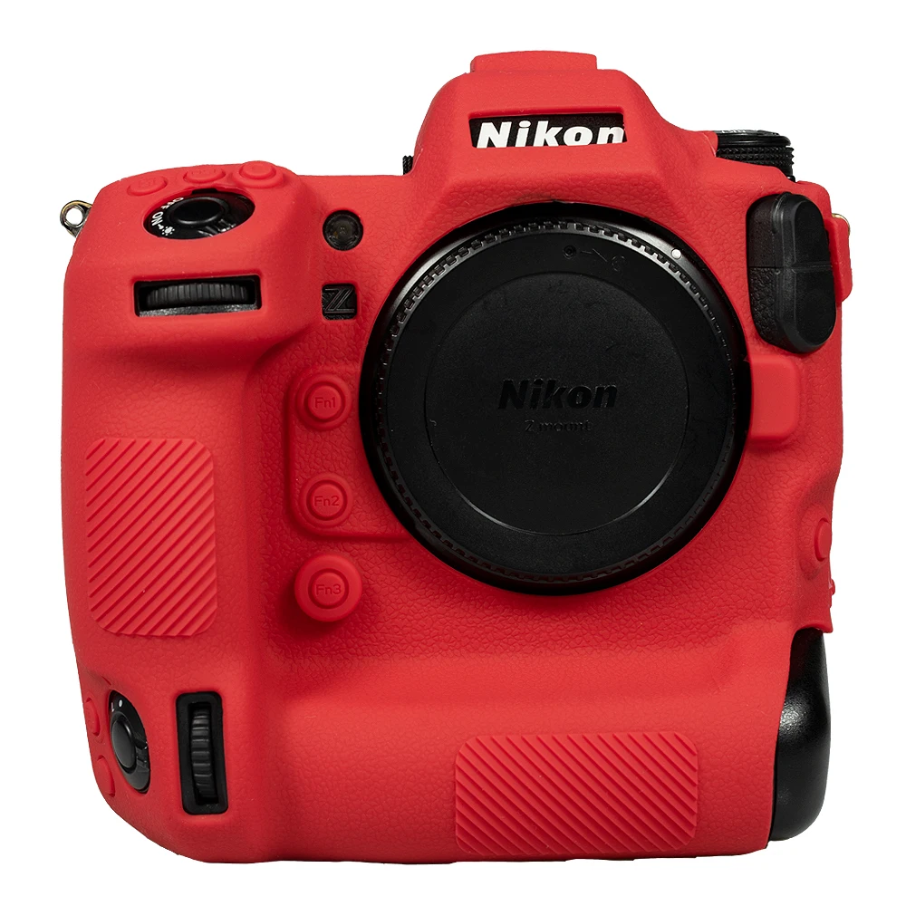 Z9 Top Texture Rubber Silicone Case Body Cover Protector Frame Skin for Nikon Z9 Z 9 Camera